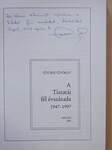 A Tiszatáj fél évszázada 1947-1997 (dedikált példány)
