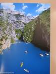 The Verdon Gorges and the Lake Sainte Croix