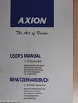 Axion User's manual 15" OSD Color Monitor