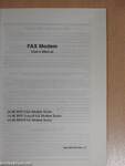 FAX Modem User's Manual