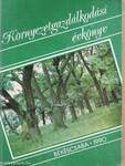 Környezetgazdálkodási évkönyv 1989 (dedikált példány)