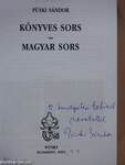 Könyves sors - magyar sors (dedikált példány)