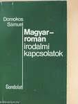 Magyar-román irodalmi kapcsolatok