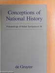 Conceptions of National History
