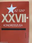 Az SZKP XXVII. kongresszusa