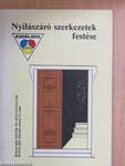 Nyílászáró szerkezetek festése