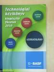 Technológiai kézikönyv kiegészítő füzetek 2010