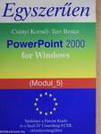 Egyszerűen PowerPoint 2000 for Windows