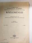 A Magyar Tudományos Akadémia Filozófiai és Történettudományi Osztályának közleményei 1972/3.
