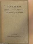 Gyulai Pál kritikai dolgozatainak újabb gyüjteménye