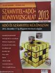 Számvitel-Adó-Könyvvizsgálat Különszám 2013