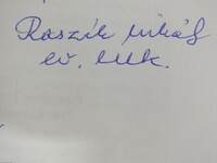 "...Elvisz, elsegít engem a célhoz..." (dedikált példány)