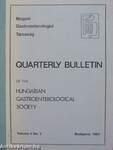 Quarterly bulletin of the Hungarian Gastroenteroloical Society