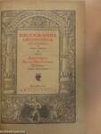 A magyar gazdasági irodalom első századainak könyvészete (1505-1805.)