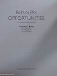 Business Opportunities - Teacher's Book