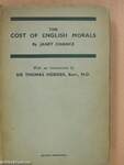 The cost of english morals (dedikált példány)