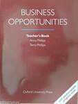 Business Opportunities - Teacher's Book