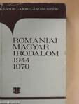Romániai magyar irodalom 1944-1970