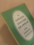 A Concise English Grammar for Foreign Students