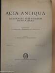 Acta Antiqua