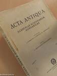 Acta Antiqua