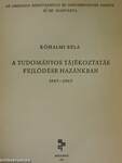 A tudományos tájékoztatás fejlődése hazánkban 1945-1965