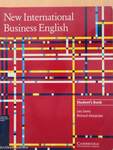 New International Business English - Student's Book