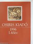 Osiris Kiadó 1996. I. félév