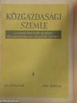 Közgazdasági Szemle 1962. április