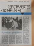 Reformiertes kirchenblatt Juli/August 1995