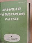 Magyar Nőorvosok Lapja 1979-1980. január-december
