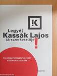 Legyél Kassák Lajos társszerkesztője!