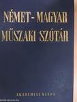 Német-magyar műszaki szótár