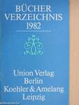 Bücherverzeichnis 1982