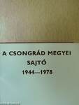 A Csongrád megyei sajtó 1944-1978 (minikönyv)