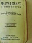 Magyar-német dióhéj-szótár (minikönyv)