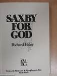 Saxby for God