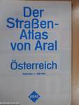 Der Straßen-Atlas von Aral Österreich