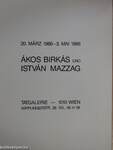 Ákos Birkás und István Mazzag