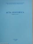 Acta Historica Tomus LXV. (dedikált példány)