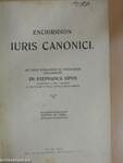 Enchiridion iuris canonici