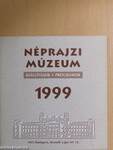 Kiállítások, programok - Néprajzi Múzeum 1999