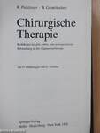 Chirurgische Therapie (dedikált példány)