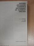 Oxford Advanced Learner's Dictionary of Current English