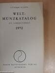 Weltmünzkatalog 1972