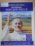 Alberta welcomes His Holiness Pope John Paul II