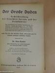 Der Große Duden (gótbetűs)