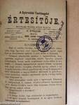 A Győrvidéki Tanítóegylet Értesítője 1880. (nem teljes évfolyam)/1881. január-december/1882. január-december/1883. (nem teljes évfolyam)