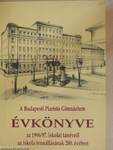 A Budapesti Piarista Gimnázium Évkönyve az 1996/97. iskolai tanévről az iskola fennállásának 280. évében