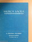 Musica Sacra - A katolikus egyházzenei élet 1989/1.